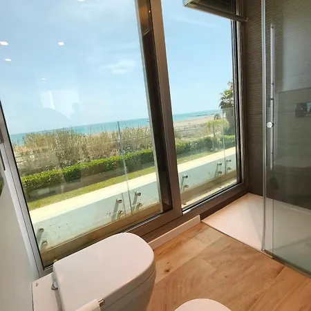 Luxury Beachfront With Pool Alcossebre
